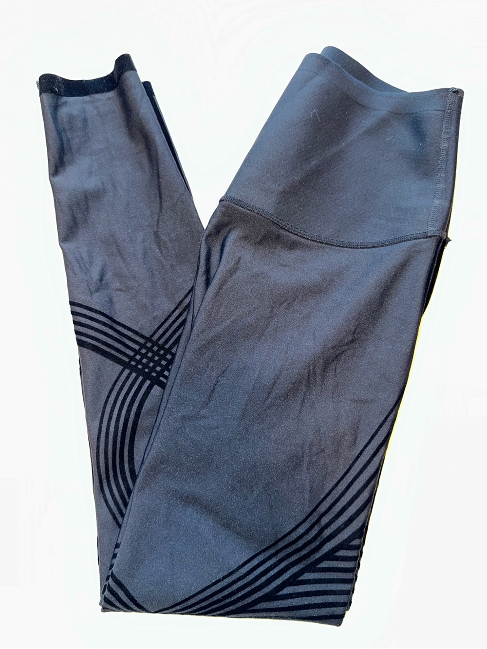 Fanka Body Sculpt Leggings Reversible Black Size Small